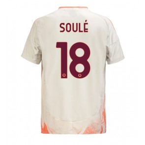 AS Roma Matias Soule #18 Bortatröja 2024-25 Kortärmad